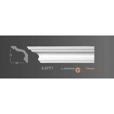 Карниз с гладким профилем Classic home 2-0771