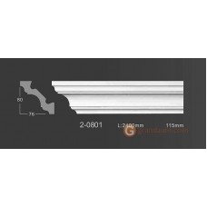 Карниз с гладким профилем Classic home 2-0801
