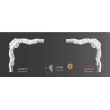 Угловые элементы и вставки Classic home 4-0201-5