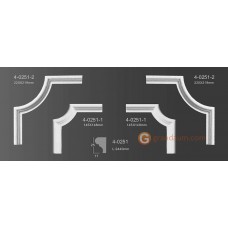 Угловые элементы и вставки Classic home 4-0251-1