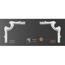 Угловые элементы и вставки Classic home 4-0251-5