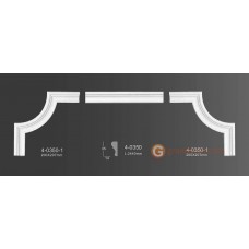 Угловые элементы и вставки Classic home 4-0350-1