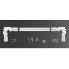 Угловые элементы и вставки Classic home 4-0402-5