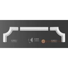 Угловые элементы и вставки Classic home 4-0403-1