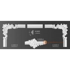 Угловые элементы и вставки Classic home 4-0403-5