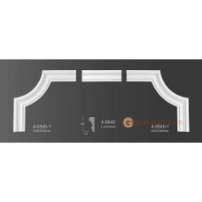 Угловые элементы и вставки Classic home 4-0540-1