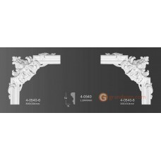 Угловые элементы и вставки Classic home 4-0540-6