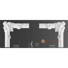 Угловые элементы и вставки Classic home 4-0780-5