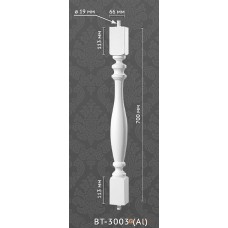 Балюстрада Classic home BT3003 (Al)