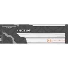 Карниз с гладким профилем Classic home HM23109
