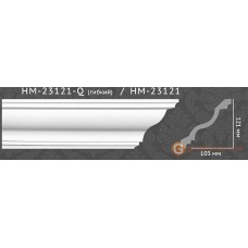 Карниз с гладким профилем Classic home HM23121