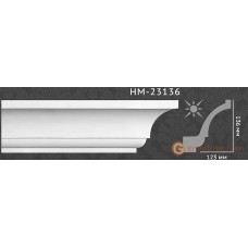 Карниз с гладким профилем Classic home HM23136
