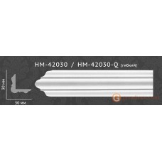 Молдинг гибкий Classic home HM42030Q