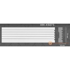Молдинг с гладким профилем Classic home HM43075