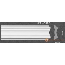 Молдинг с гладким профилем Classic home HM43080