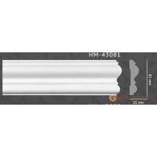 Молдинг с гладким профилем Classic home HM43081
