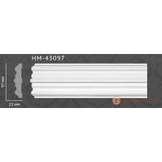 Молдинг с гладким профилем Classic home HM43097