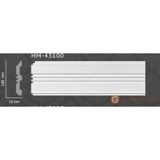 Молдинг с гладким профилем Classic home HM43100