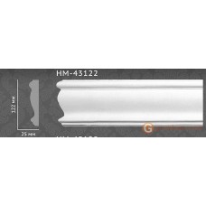 Молдинг с гладким профилем Classic home HM43122