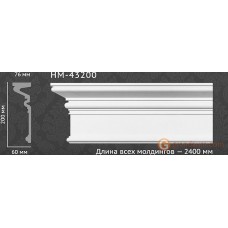 Молдинг с гладким профилем Classic home HM43200
