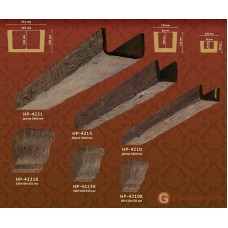 Декоративные балки, консоль Classic home HP4210K