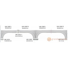 Декоративное обрамление, для стен Classic home HW12005 R