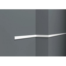 Молдинг с гладким профилем Decolux ABC4010