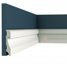 Напольный плинтус под LED подсветку Decolux ASL002