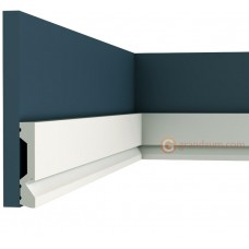 Напольный плинтус под LED подсветку Decolux ASL003