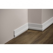 Напольный плинтус с гладким профилем Decolux DSK6913