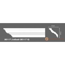 Карниз с гладким профилем Decomaster 96117