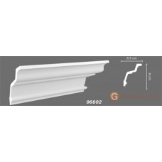Карниз с гладким профилем Decomaster 96802