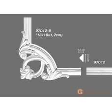 Угловые элементы и вставки Decomaster 97012-6