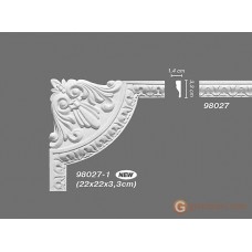 Угловые элементы и вставки Decomaster 98027-1