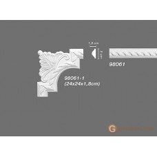 Угловые элементы и вставки Decomaster 98061-1