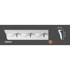 Молдинг с орнаментом Decomaster 98689