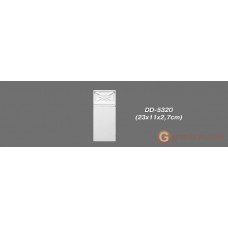Декоративное обрамление, для дверных проемов Decomaster DD5320
