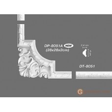 Угловые элементы и вставки Decomaster DP8051A