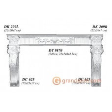 Портал для каминов Decomaster DT9870