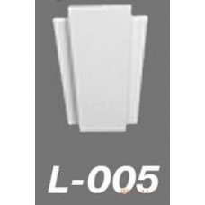 Декоративное обрамление, для дверных проемов Decomaster L-005