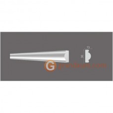 Молдинг с гладким профилем Decor dizayn 157 A