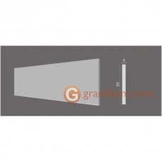 Молдинг с гладким профилем Decor dizayn DD12