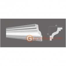 Карниз с гладким профилем Decor dizayn DD28