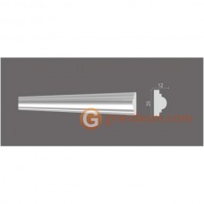 Молдинг с гладким профилем Decor dizayn DD35