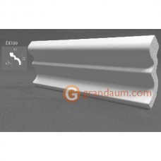 Карниз с гладким профилем Decor dizayn DD39