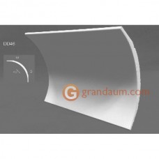 Карниз с гладким профилем Decor dizayn DD46