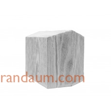 Стыковочный элемент для балок Decowood E 056 classic белый