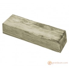 Декоративная балка Decowood Модерн ED 104 (4м) classic белая 17х19