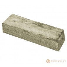 Декоративная балка Decowood Модерн ED 106 (3м) classic белая 12х12