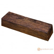 Декоративная балка Decowood Модерн ED 106 (4м) classic темная 12х12